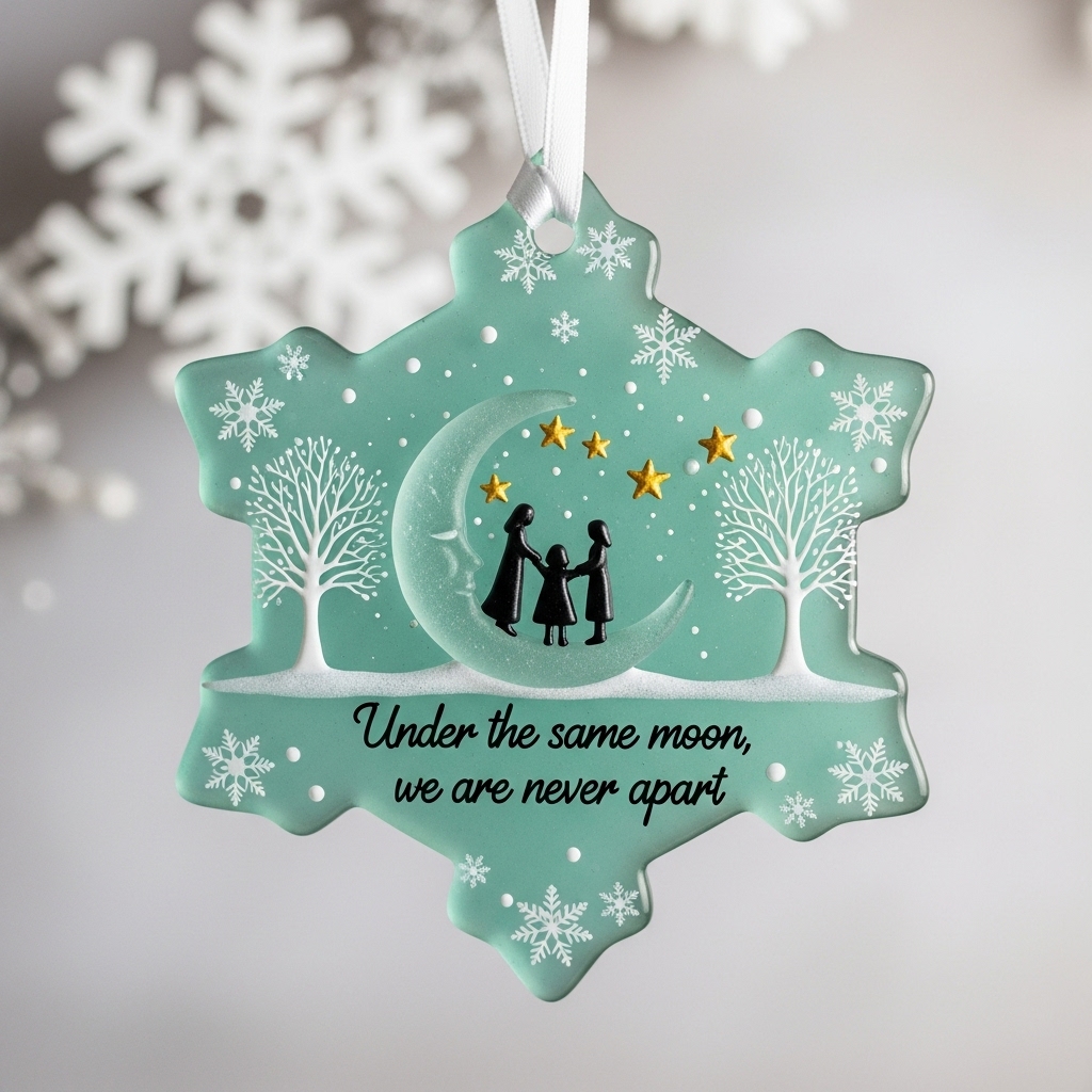 🌊💖 Ocean Memories Glass Keepsake