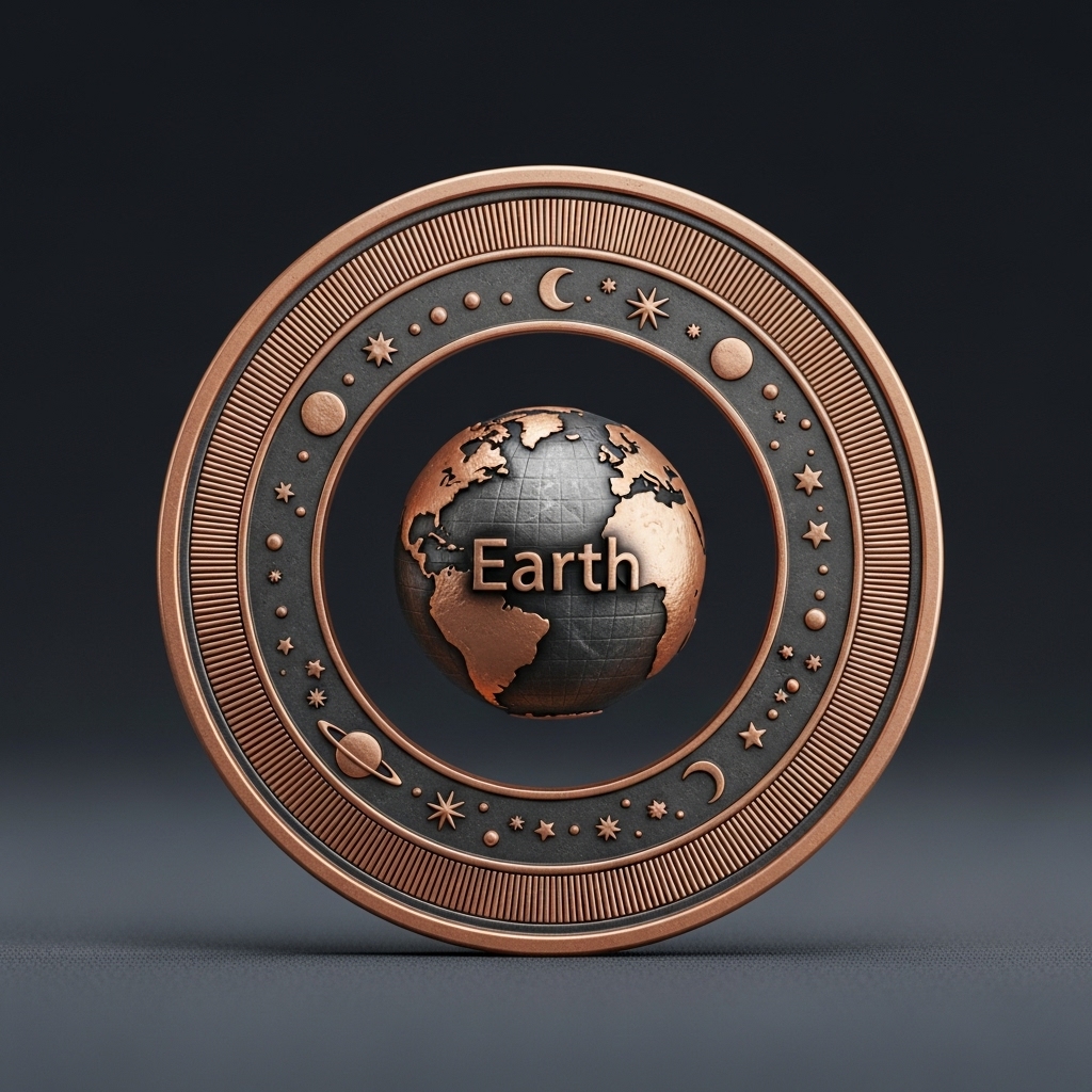 Solar System Commemorative Coins