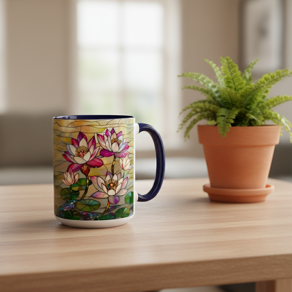 🌸💐 Floral Art Ceramic Mug Collection
