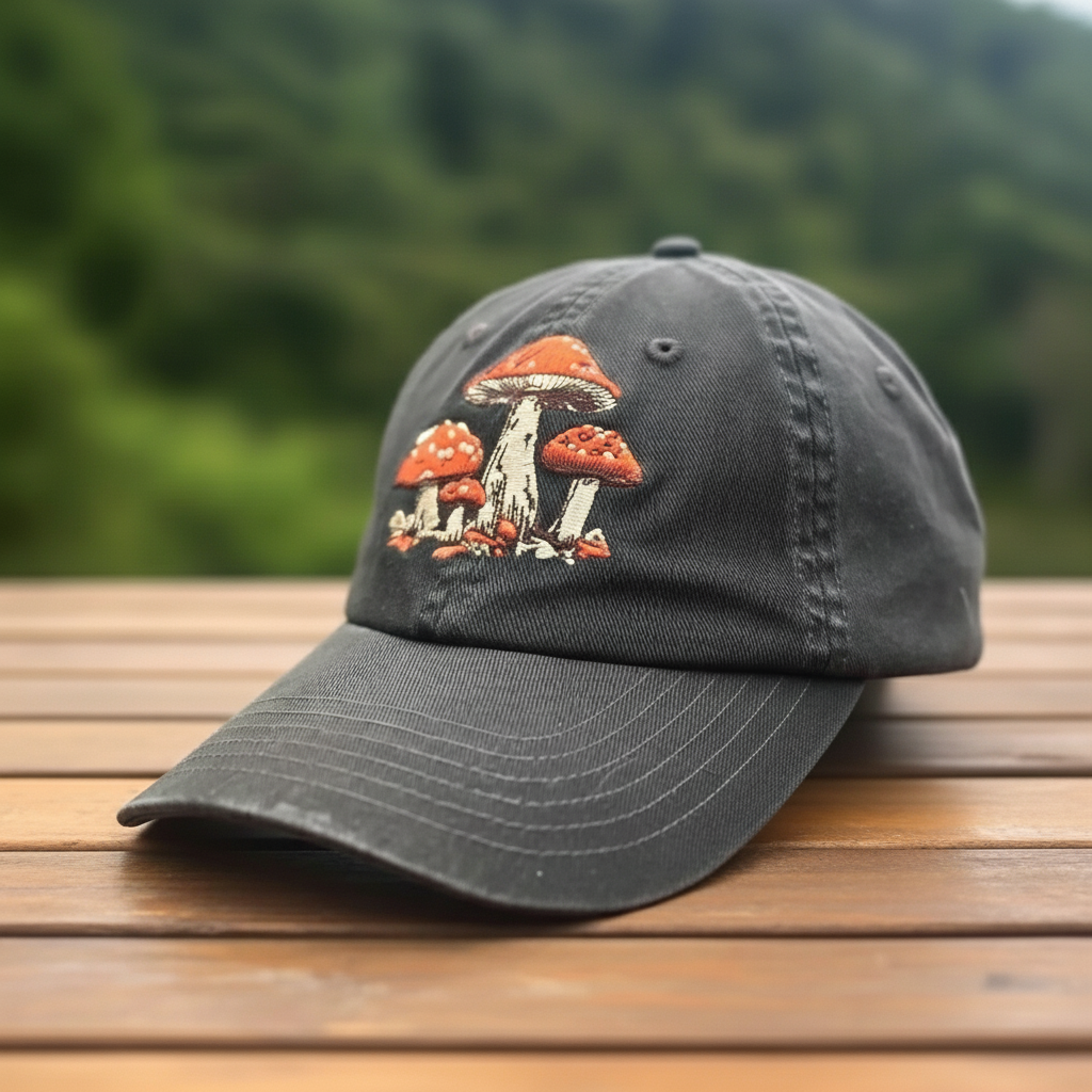 🍄✨ Mushroom Lover's Dream Cap ✨🍄