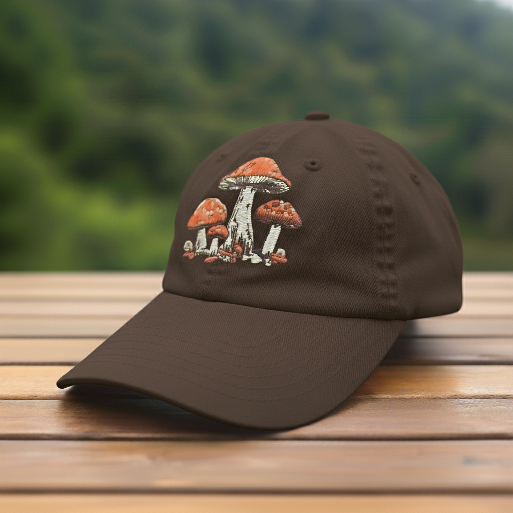 🍄✨ Mushroom Lover's Dream Cap ✨🍄