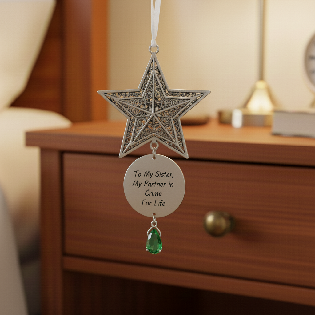 🕊️✨Handmade metal hanging decoration