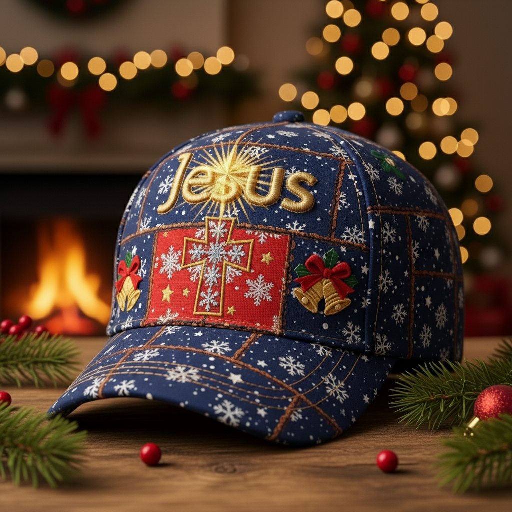 ✝️✨ JESUS Baseball Cap