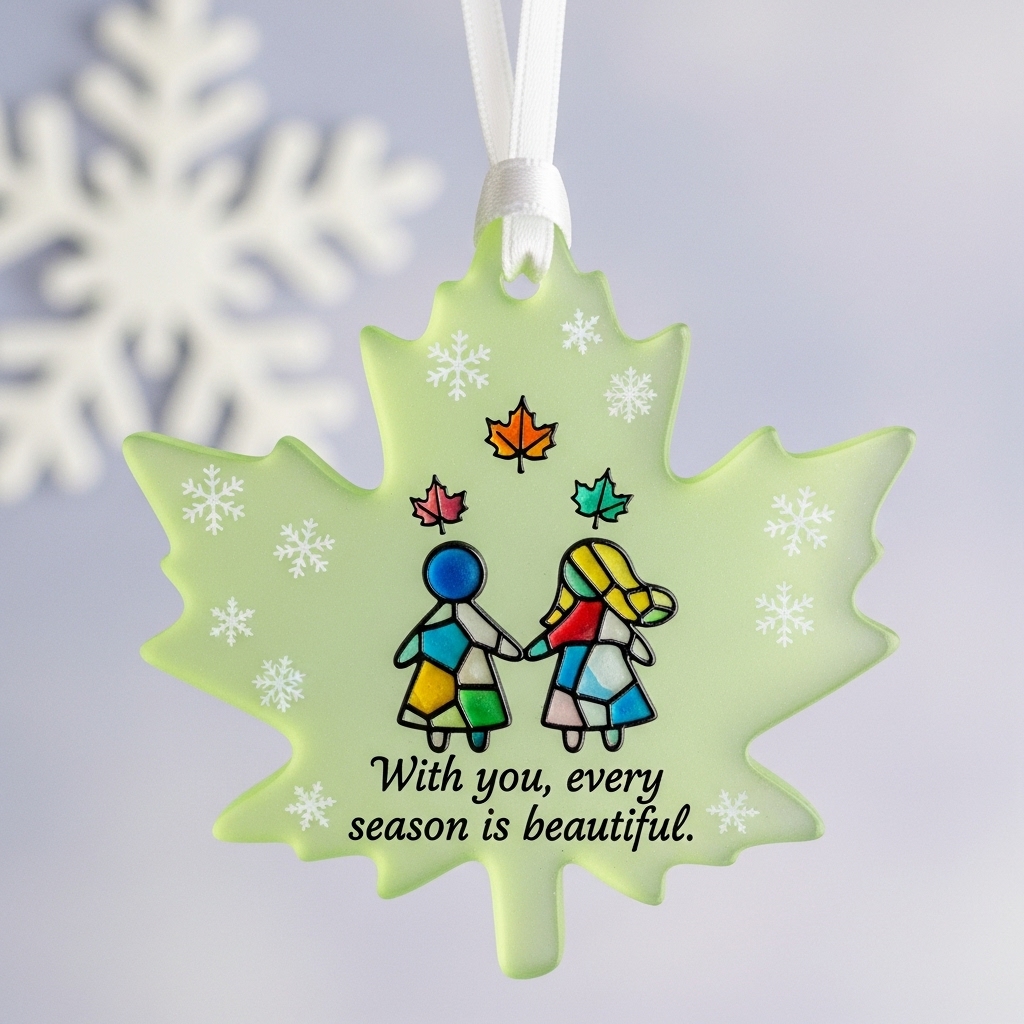 🌊💖 Ocean Memories Glass Keepsake