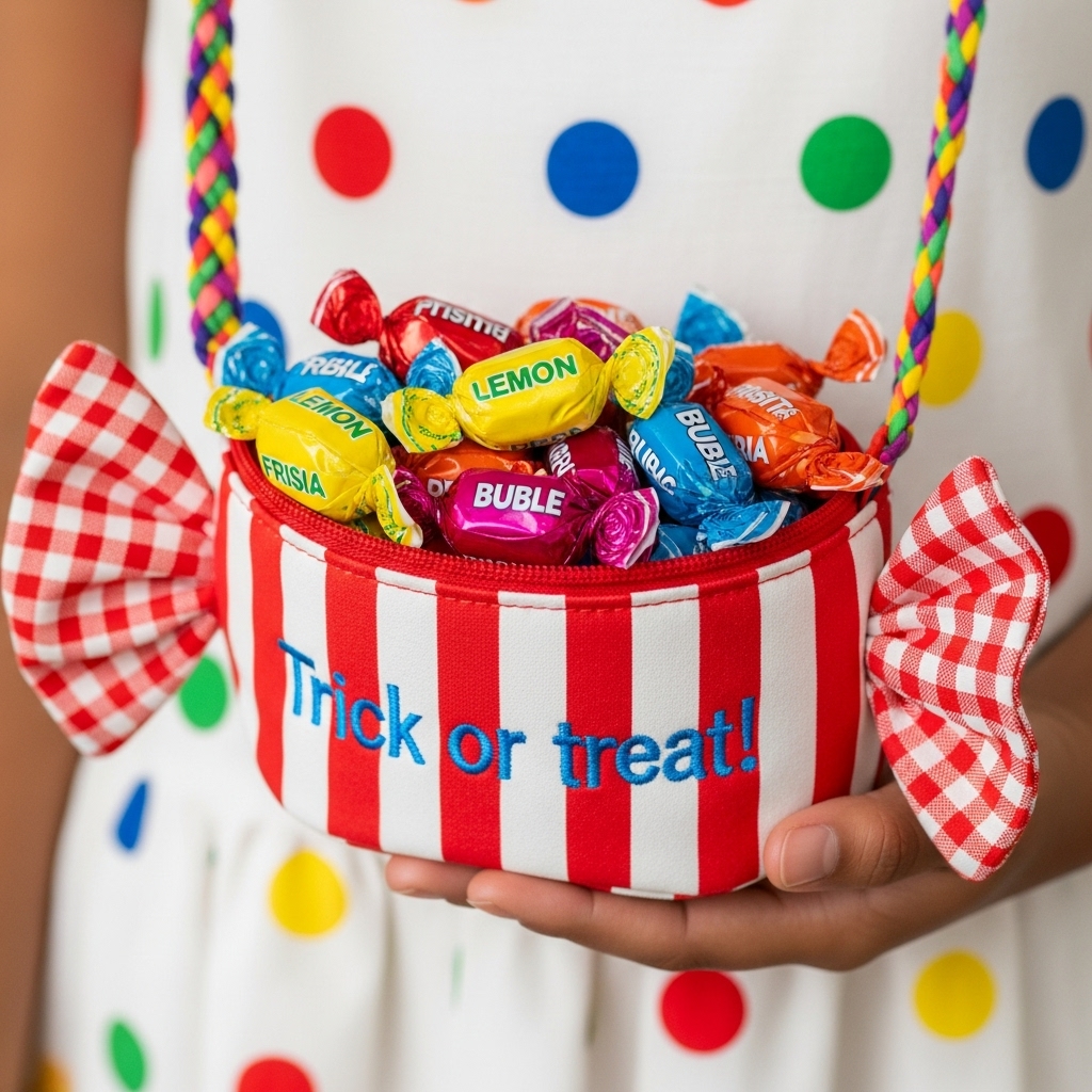 🍬Halloween Candy Bag - Trick or Treat👻