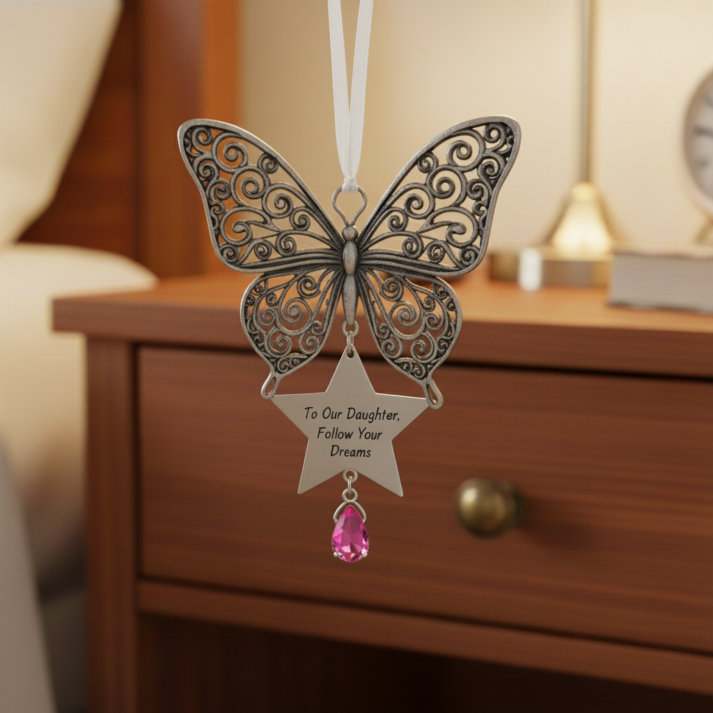 🕊️✨Handmade metal hanging decoration