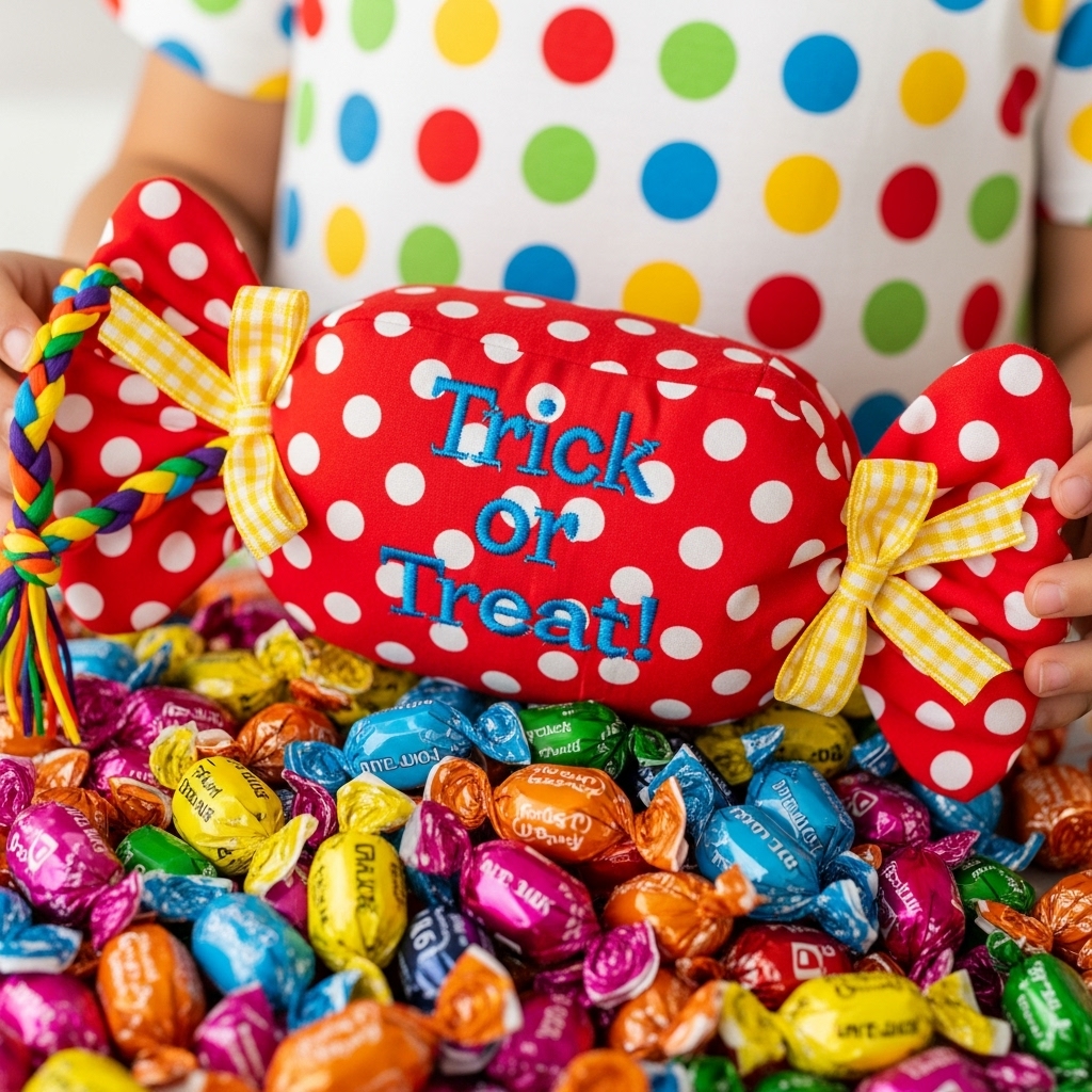 🍬Halloween Candy Bag - Trick or Treat👻