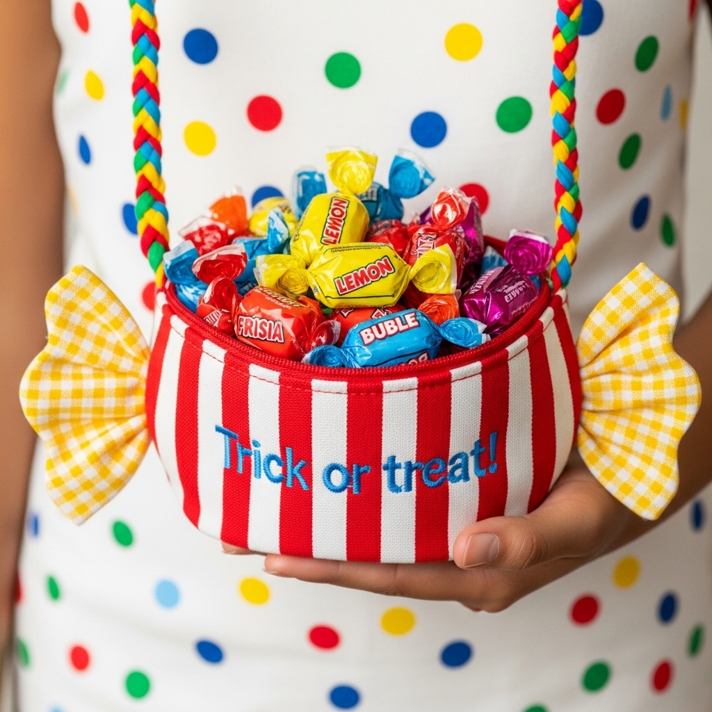 🍬Halloween Candy Bag - Trick or Treat👻