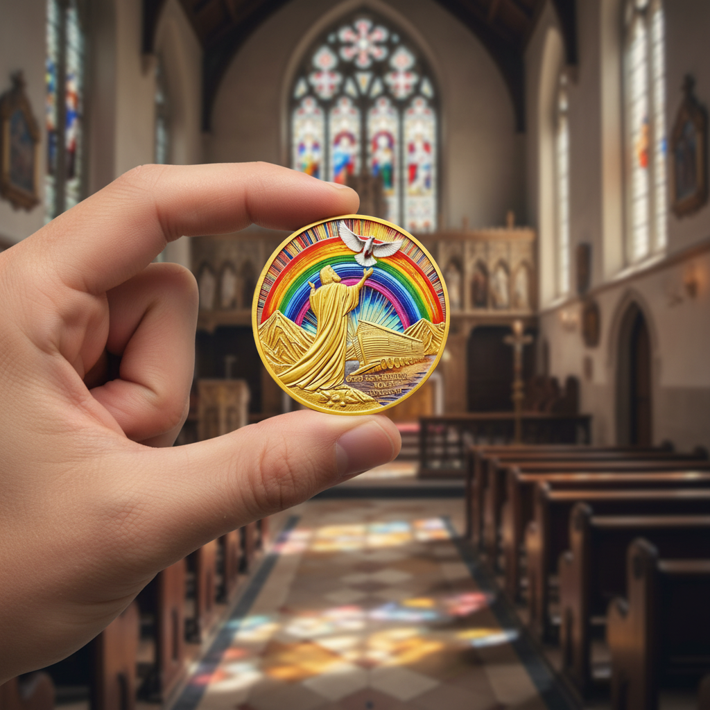 🕊️✨ Biblical Commemorative Coin Collection