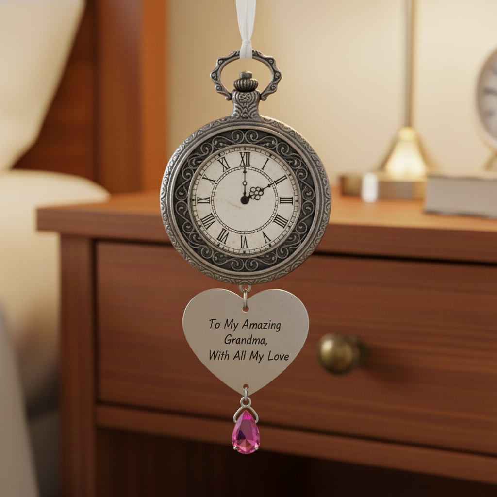 🕊️✨Handmade metal hanging decoration