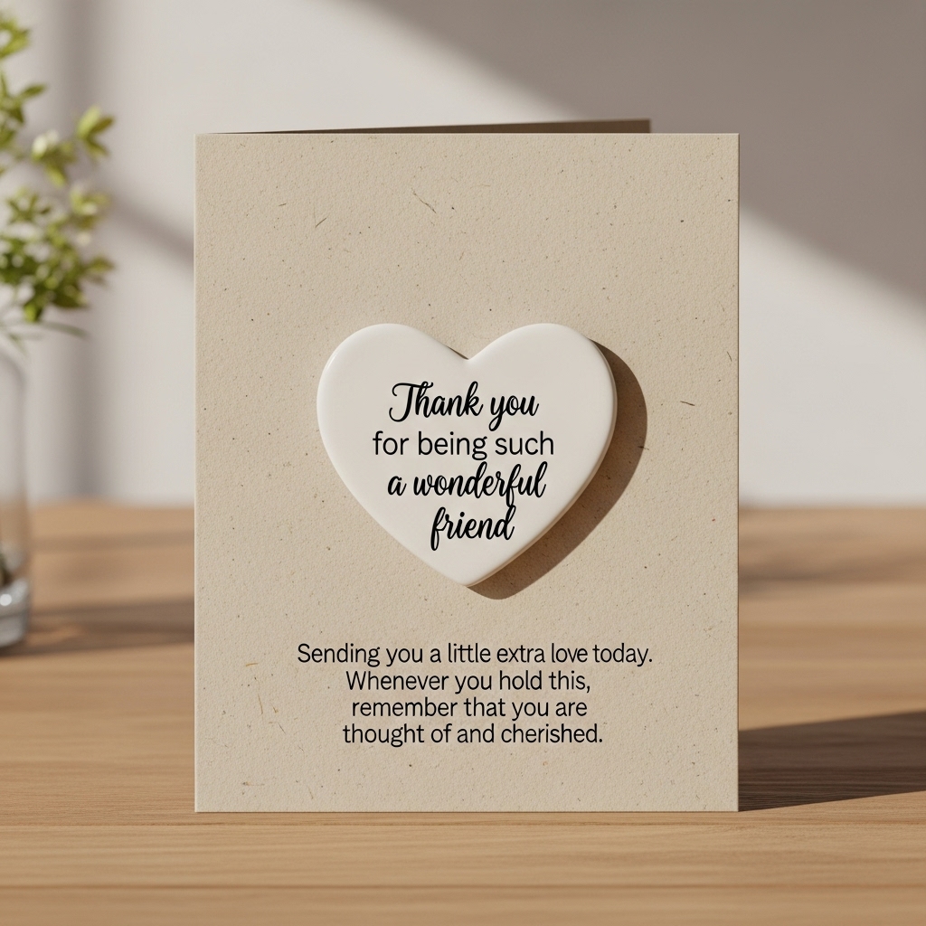 💖🎁A Little Extra Love – Pocket Hug Gift