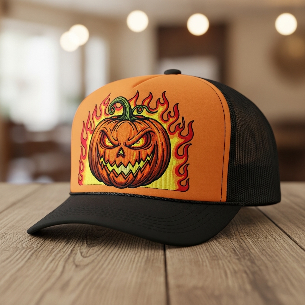 🎃 Halloween Trucker Hats