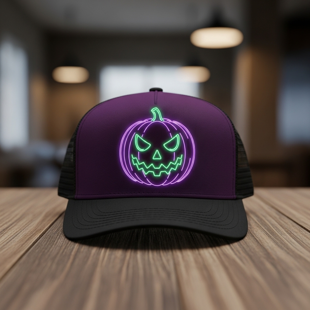 🎃 Halloween Trucker Hats
