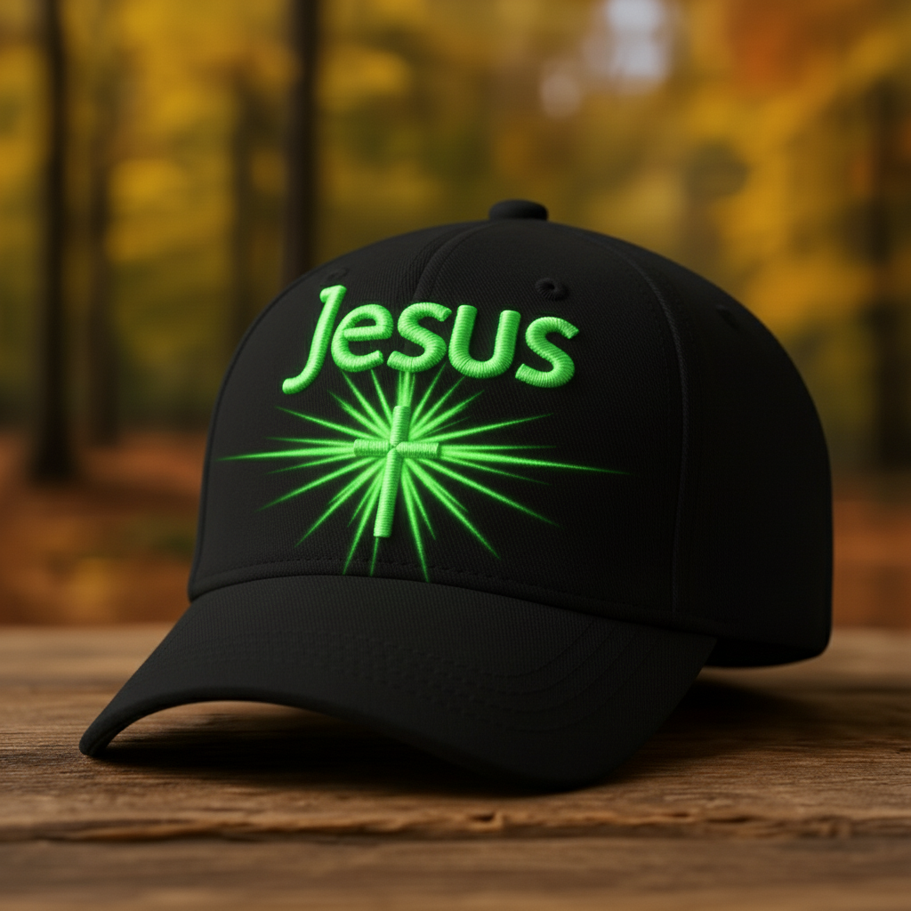 ✝️✨ JESUS Baseball Cap