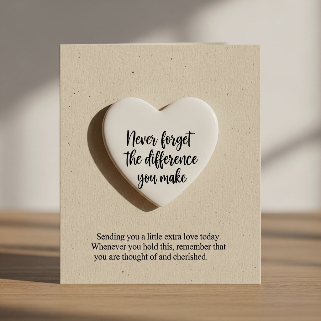 💖🎁A Little Extra Love – Pocket Hug Gift