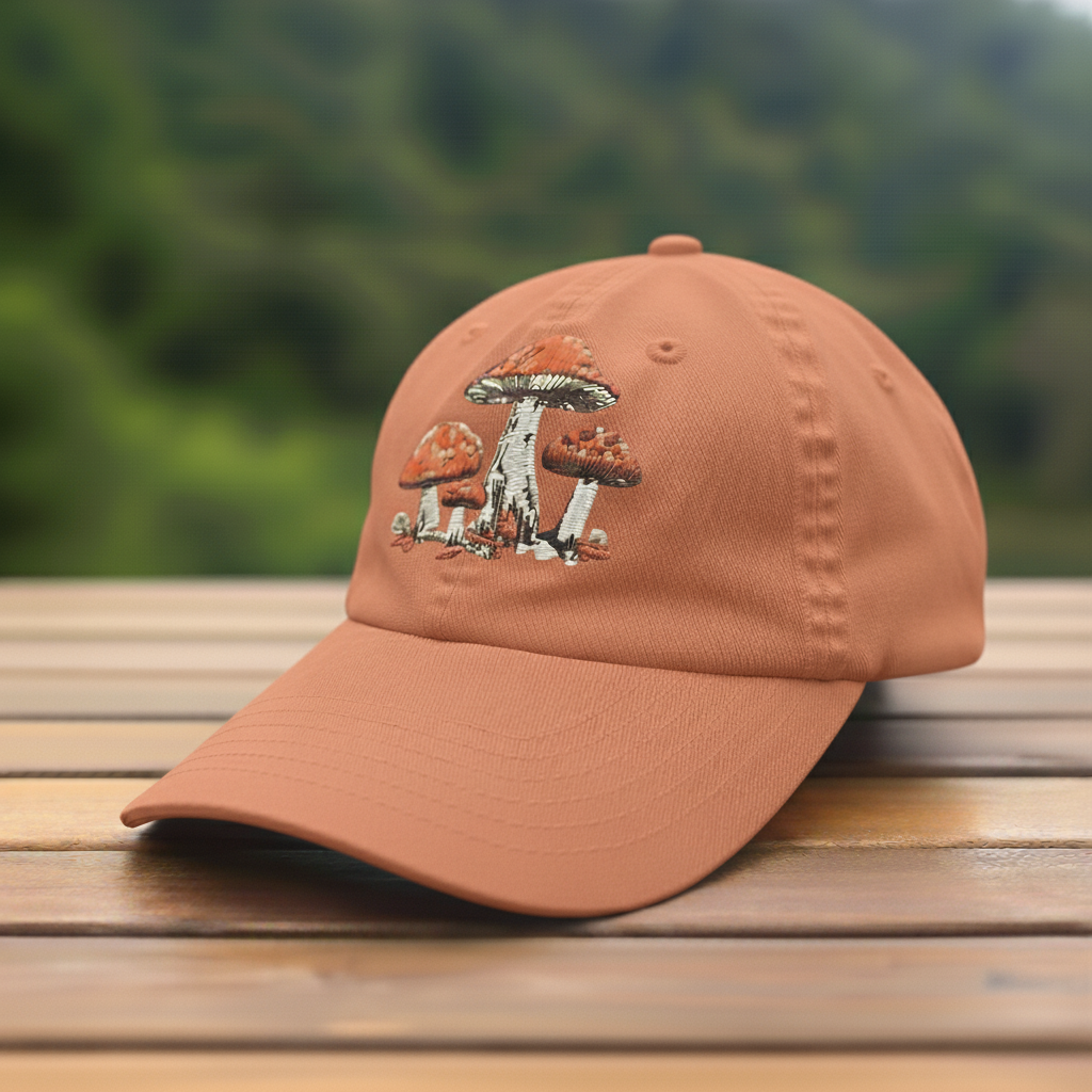 🍄✨ Mushroom Lover's Dream Cap ✨🍄