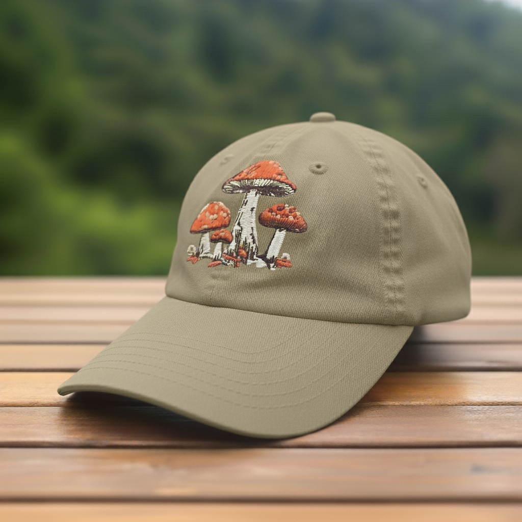 🍄✨ Mushroom Lover's Dream Cap ✨🍄