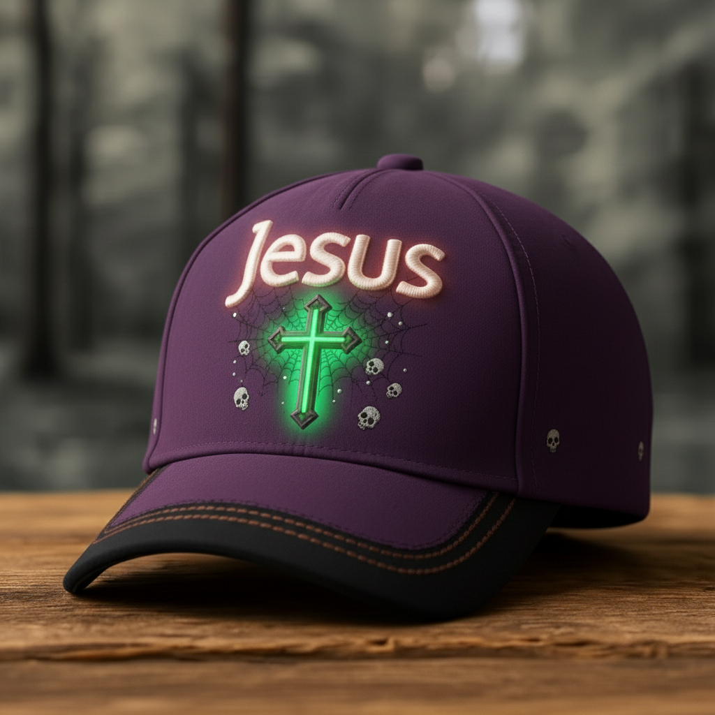 ✝️✨ JESUS Baseball Cap