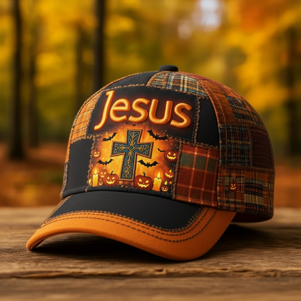 ✝️✨ JESUS Baseball Cap