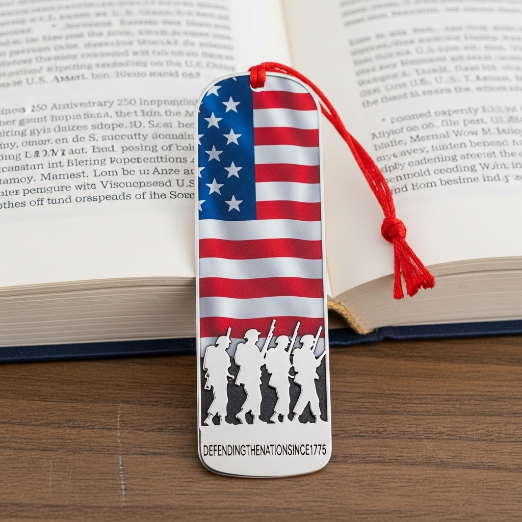 U.S. Army 250th Anniversary Bookmark