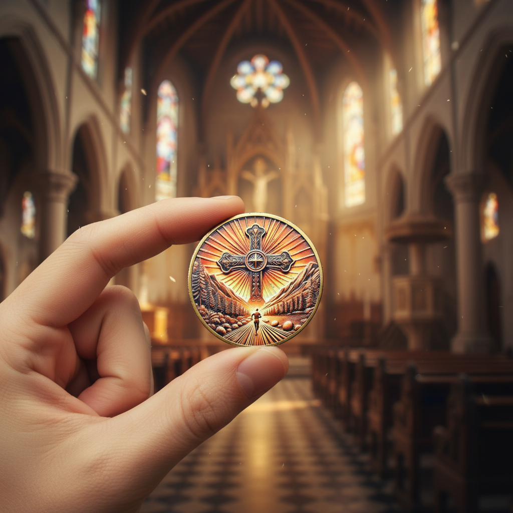 🕊️✨ Biblical Commemorative Coin Collection