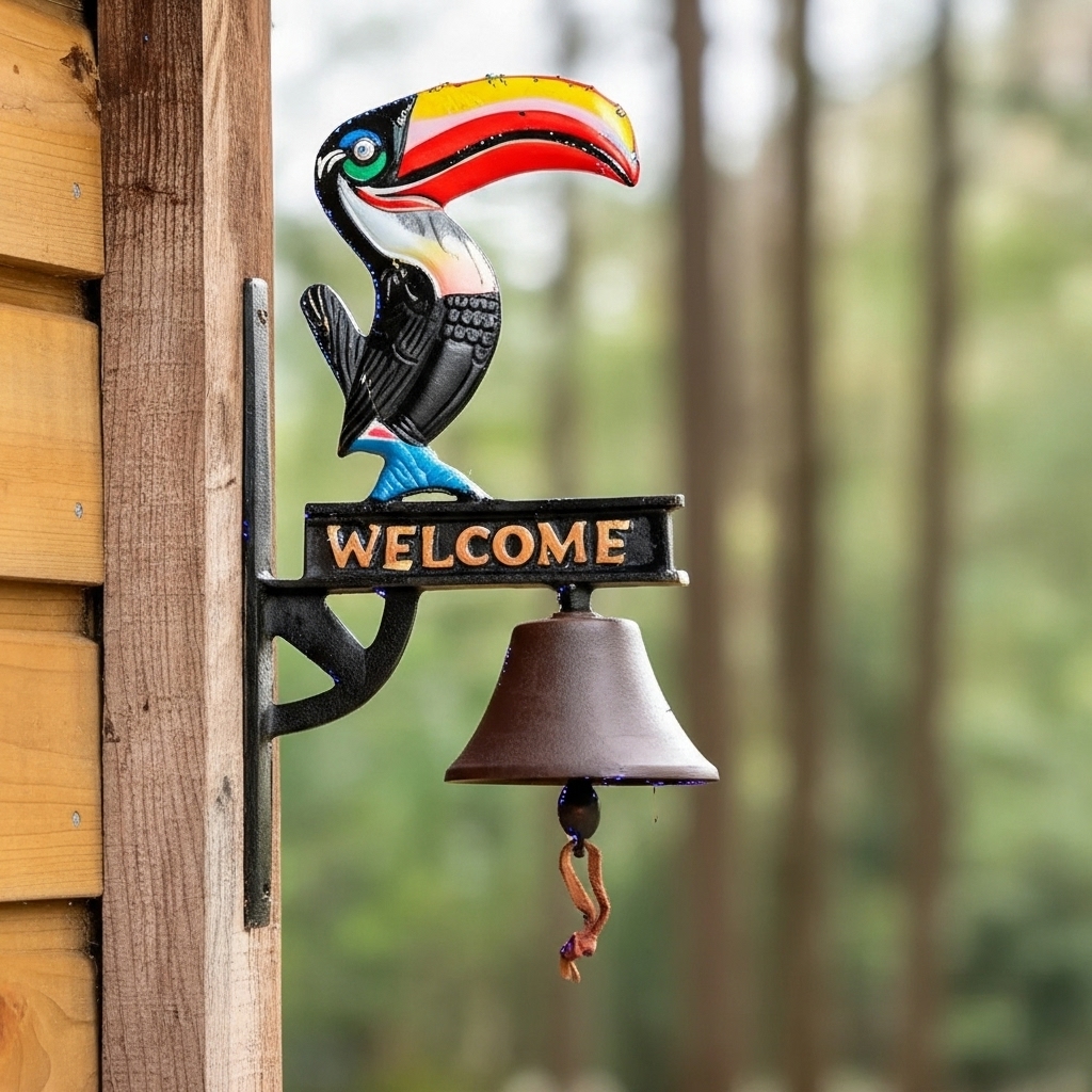 🦜✨ Toucan Doorbell ✨🦜