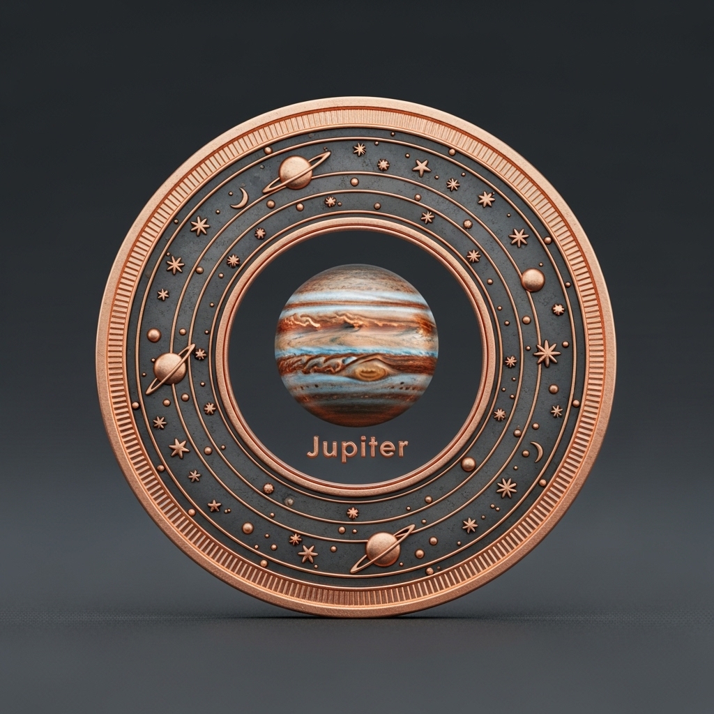 Solar System Commemorative Coins