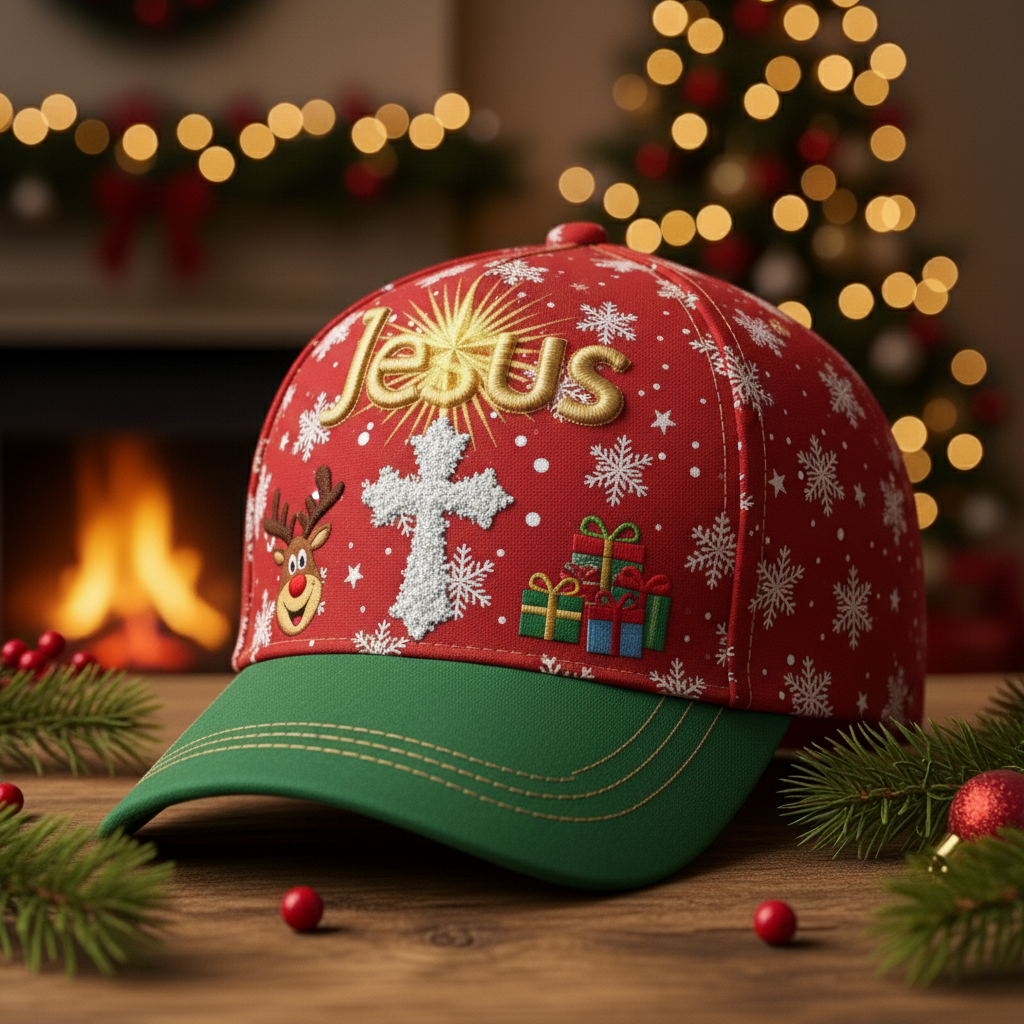 ✝️✨ JESUS Baseball Cap