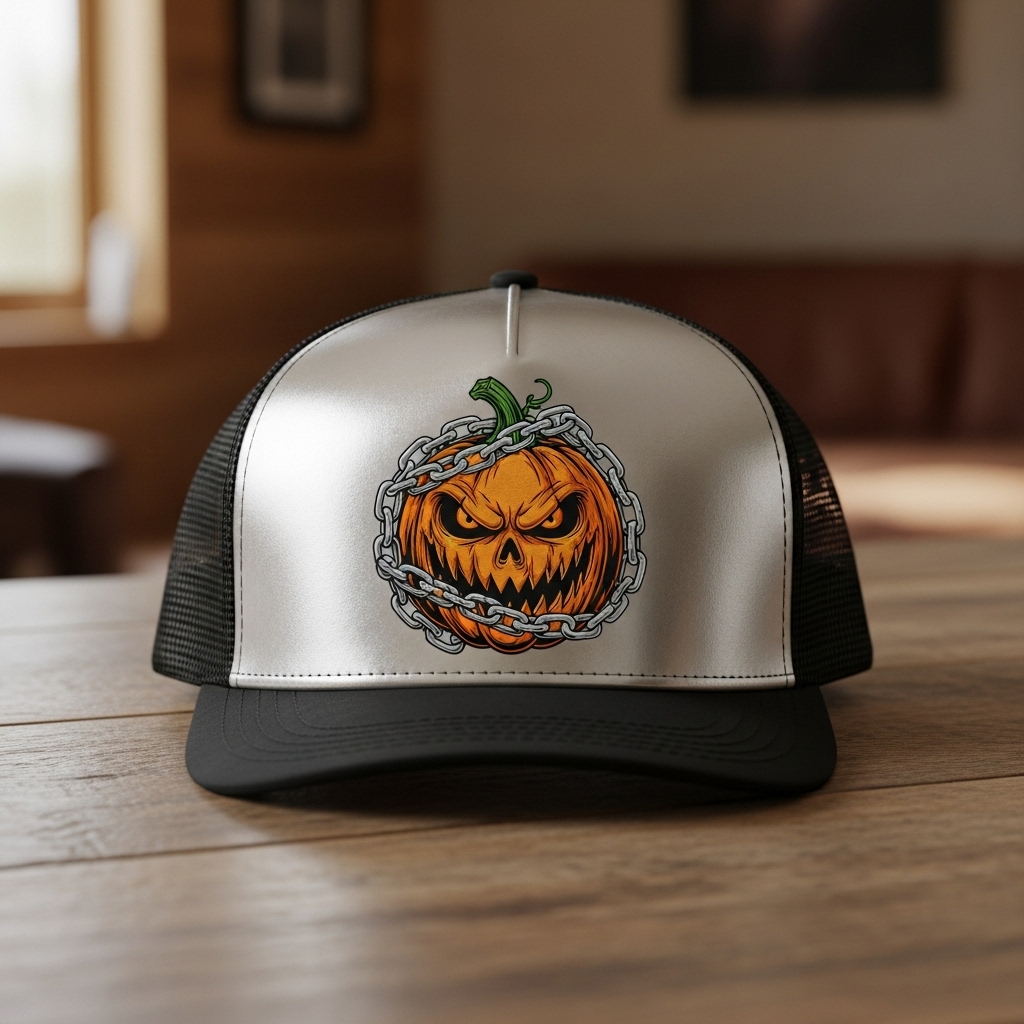 🎃 Halloween Trucker Hats