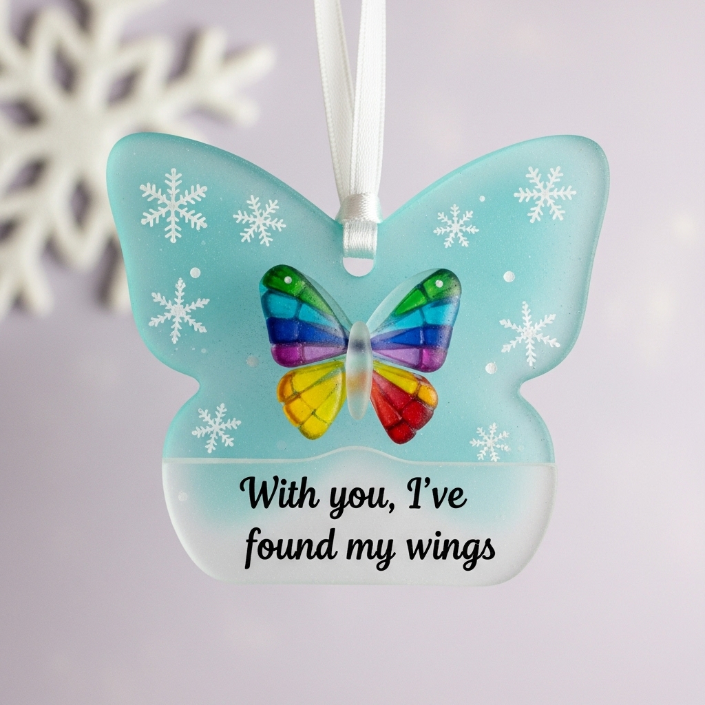 🌊💖 Ocean Memories Glass Keepsake