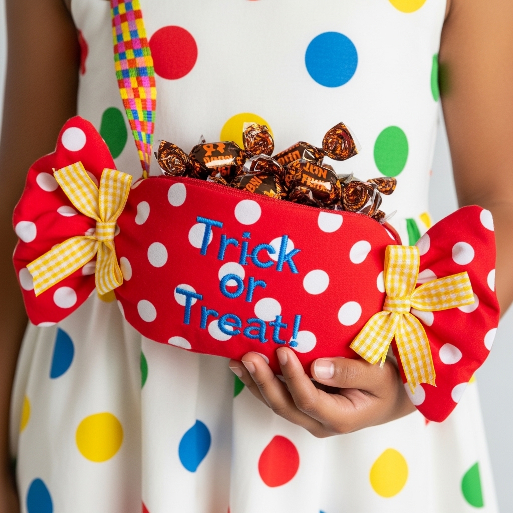 🍬Halloween Candy Bag - Trick or Treat👻