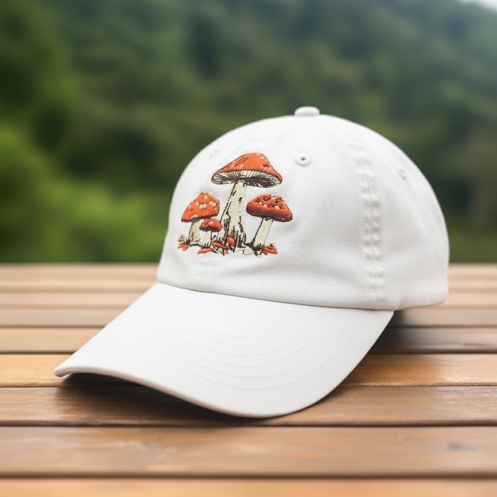 🍄✨ Mushroom Lover's Dream Cap ✨🍄