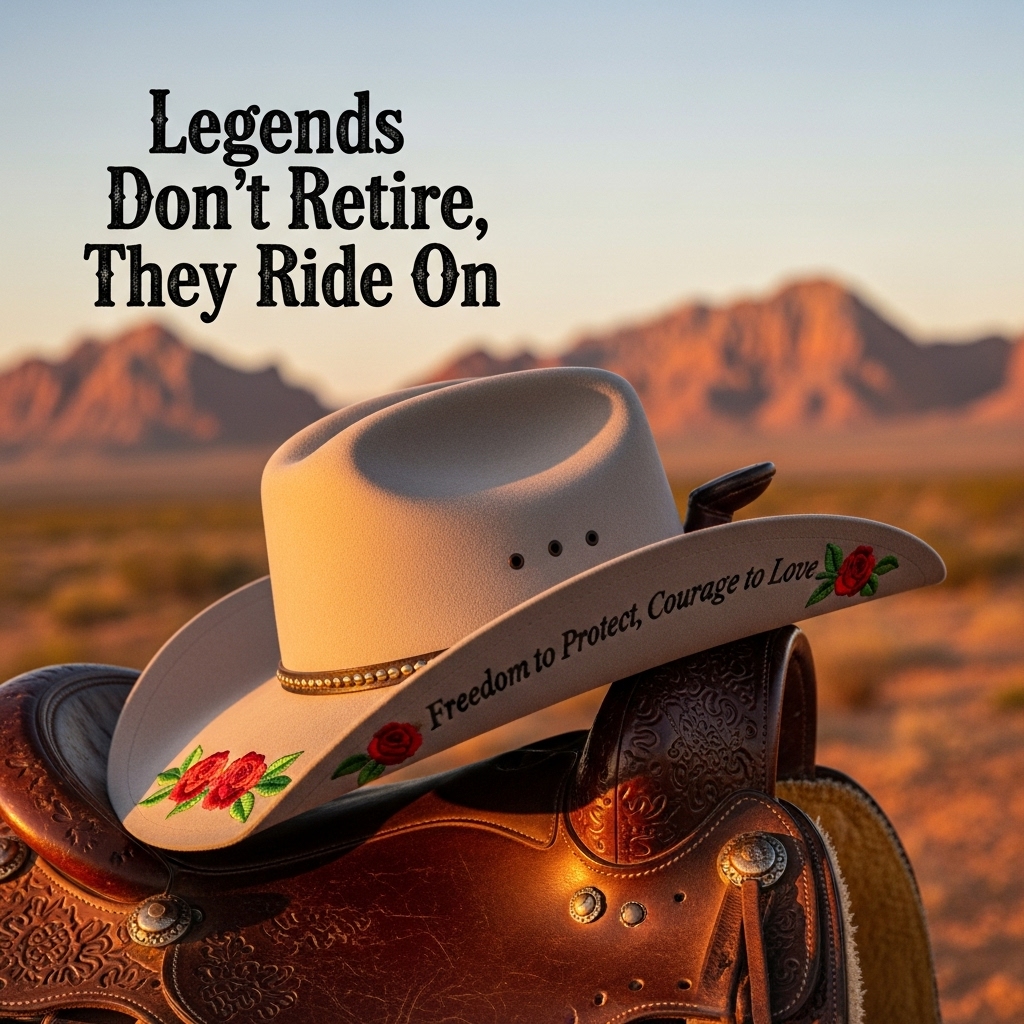 "To My First Hero" Father's Day Cowboy Hat