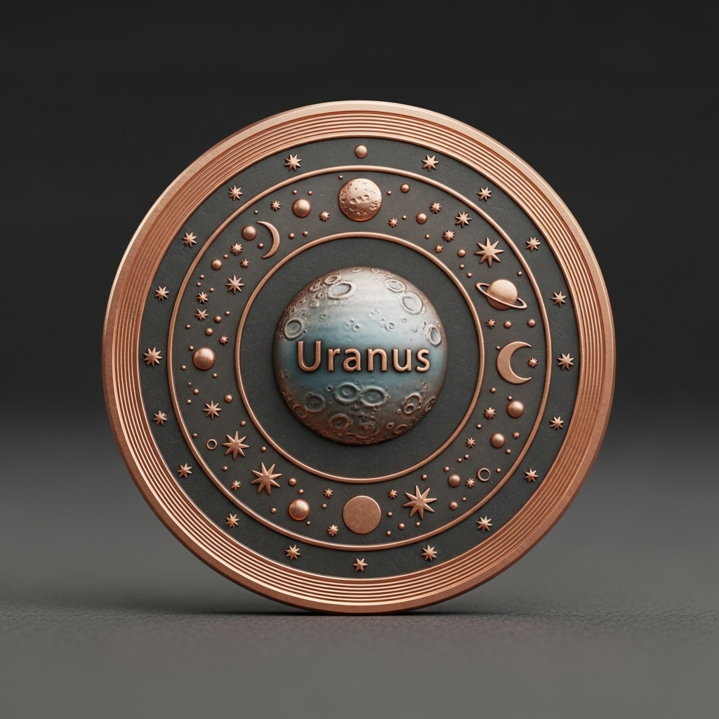 Solar System Commemorative Coins