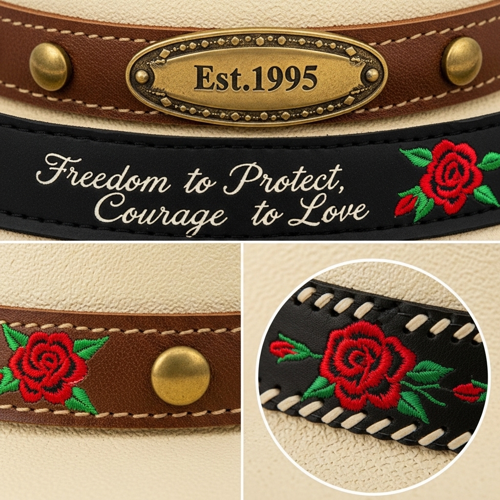 "To My First Hero" Father's Day Cowboy Hat