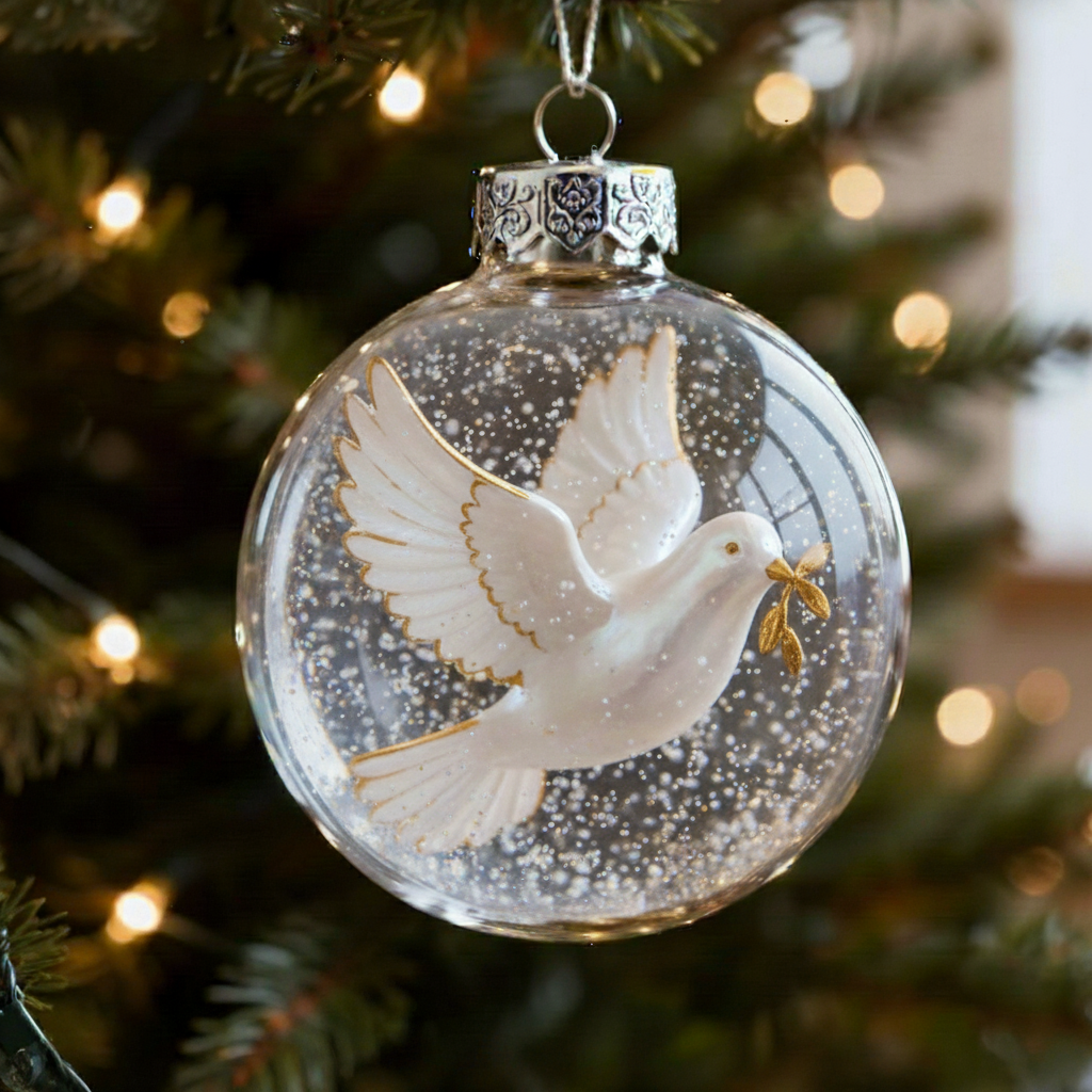 ❄️🎄 Enchanted Christmas Ball Ornaments