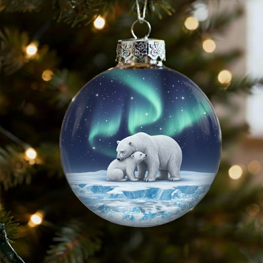 ❄️🎄 Enchanted Christmas Ball Ornaments