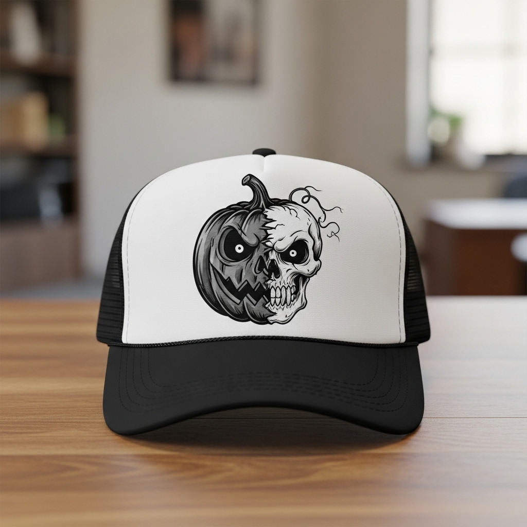 🎃 Halloween Trucker Hats