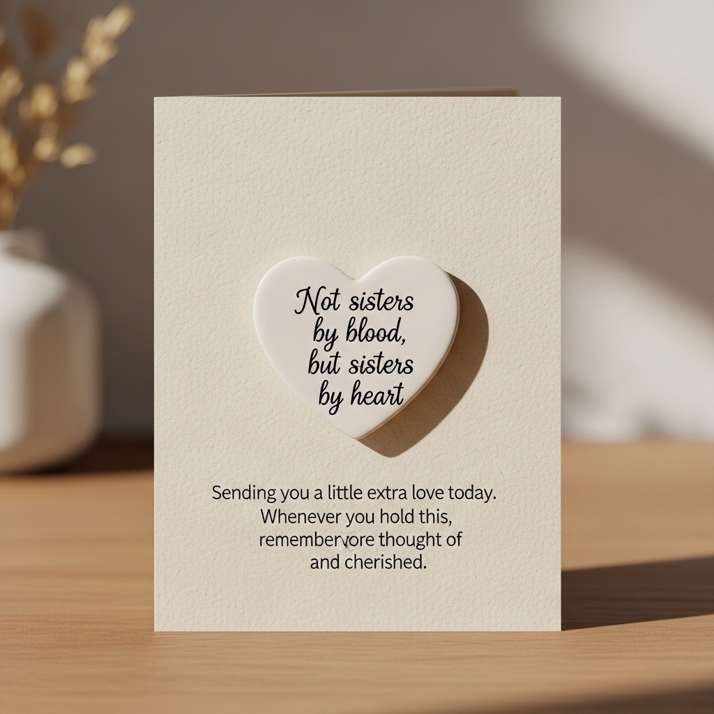 💖🎁A Little Extra Love – Pocket Hug Gift