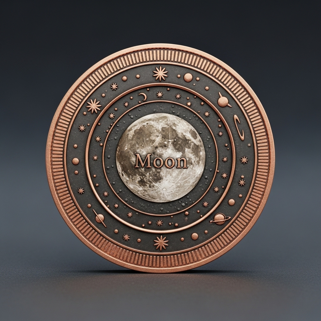 Solar System Commemorative Coins