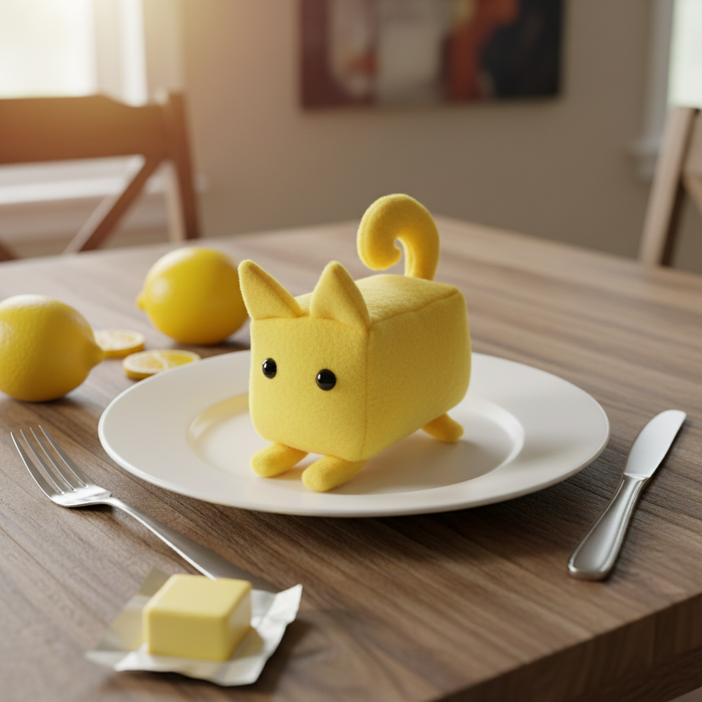 🍋✨ Food-Shaped Plushies