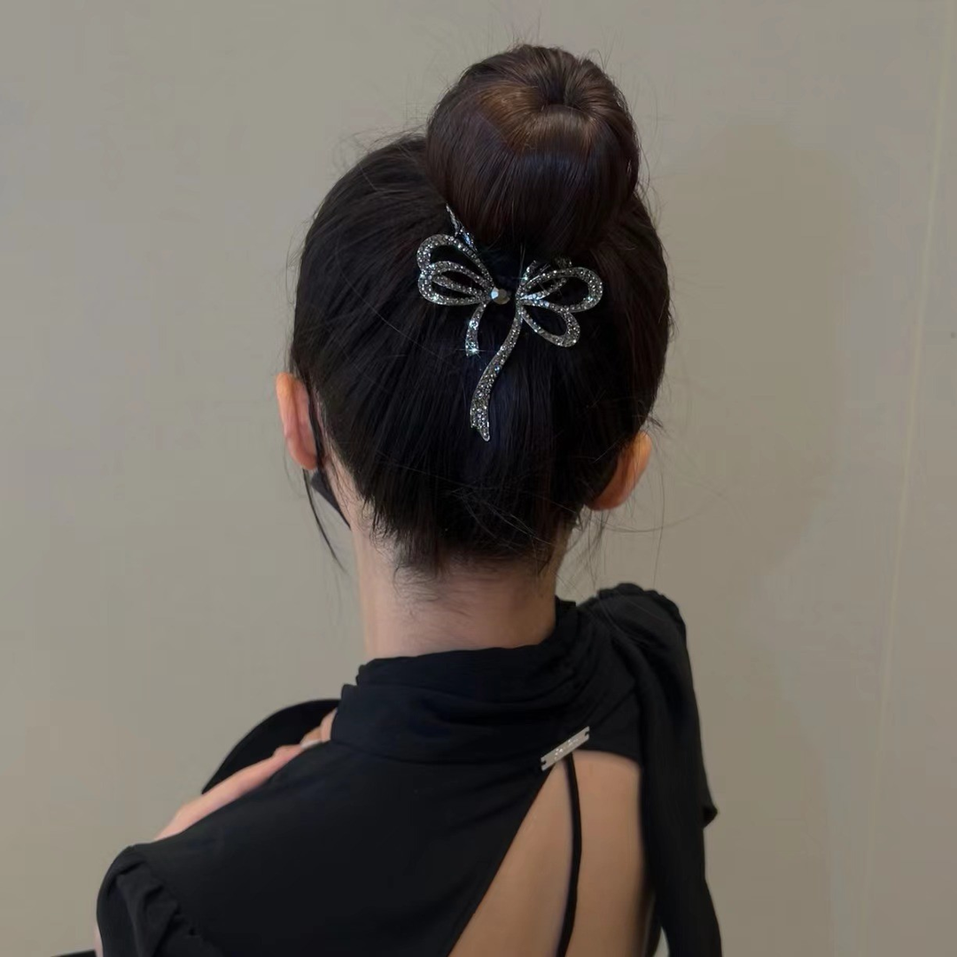 🔥Hot Sale 49% OFF🎀Bow Shiny Hairpin