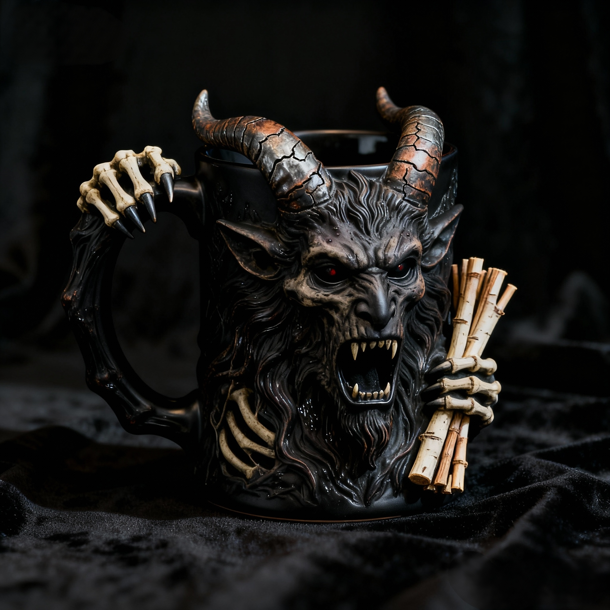 😈 Krampus Demon Mug