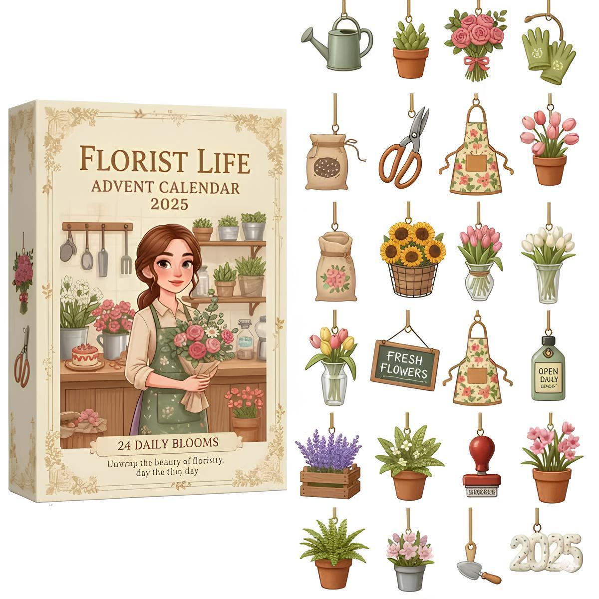 ​​2025​ Florist Life Advent Calendar