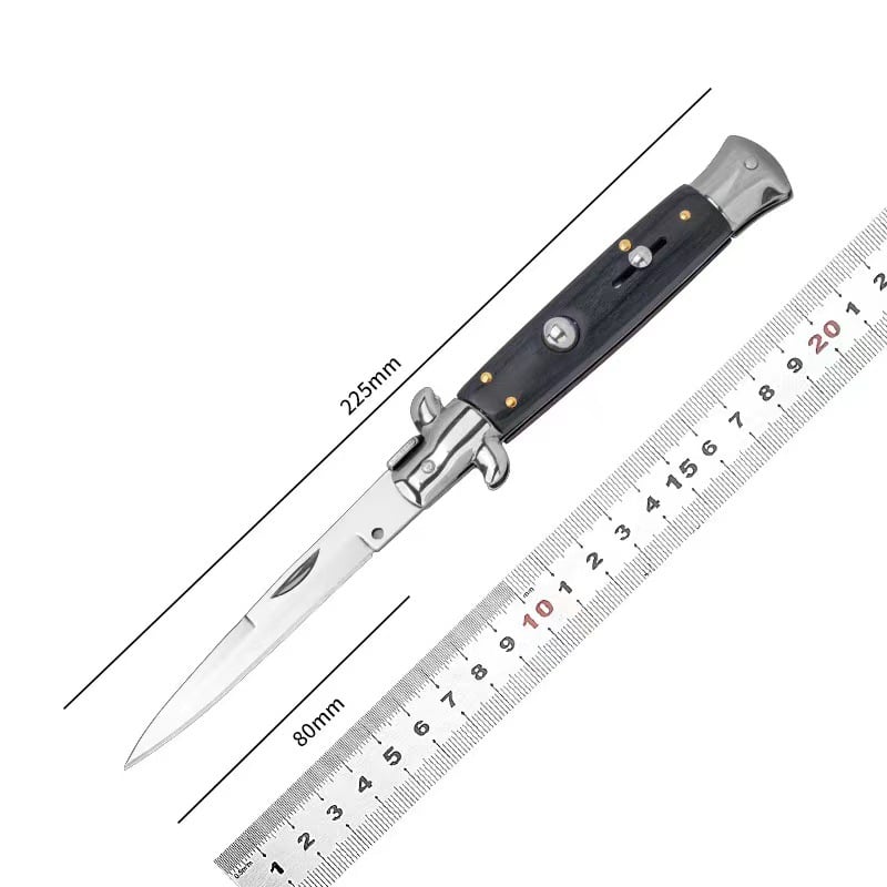 🔥Last Day Promotion 70% OFF🔥 - Pure Handmade Old School Italian Stiletto Pocket Knife