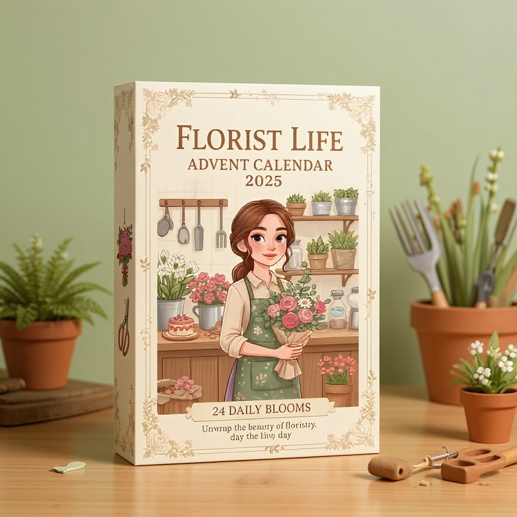 ​​2025​ Florist Life Advent Calendar