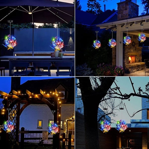 🔥LAST DAY 250% OFF😋Butterfly Decorative Light Solar🦋
