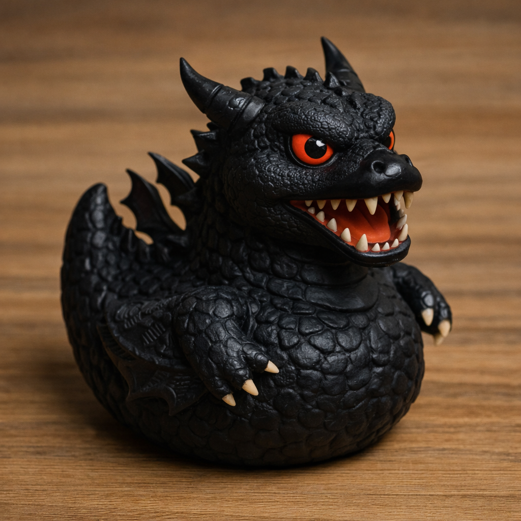 Mystery Creature Duck Series