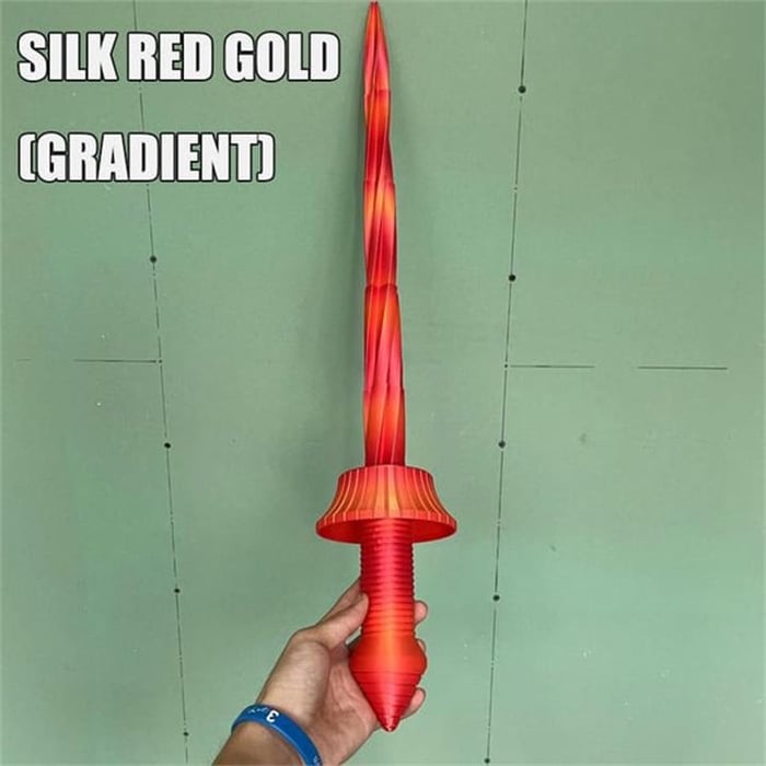 3D Gravity Retractable Sword