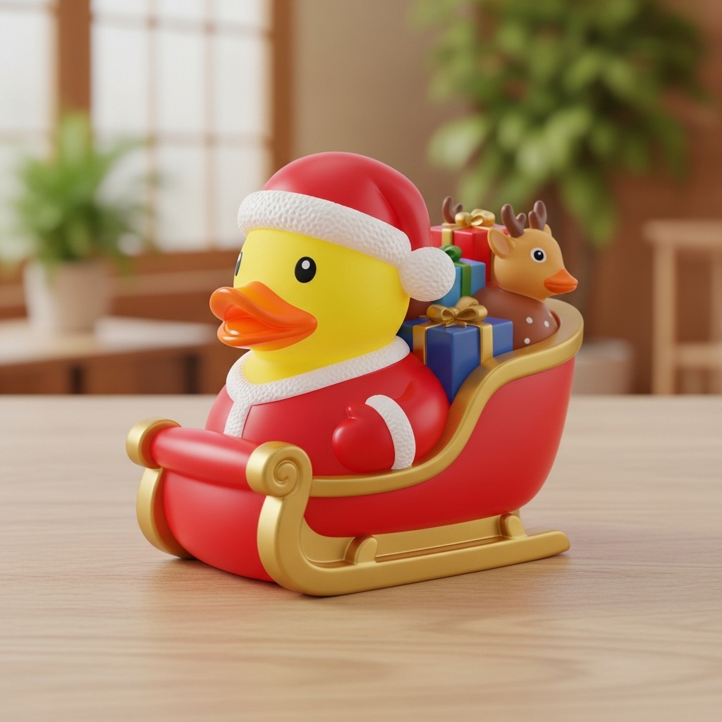 Whimsical Cosplay Duck Decor